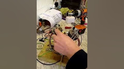 Test run of my V Twin Hoglet