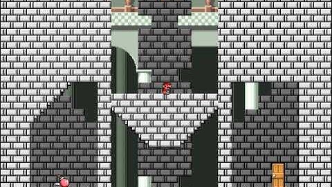 Super Mario Bros X - The Tower of Biased 8 worst playthrough part 1