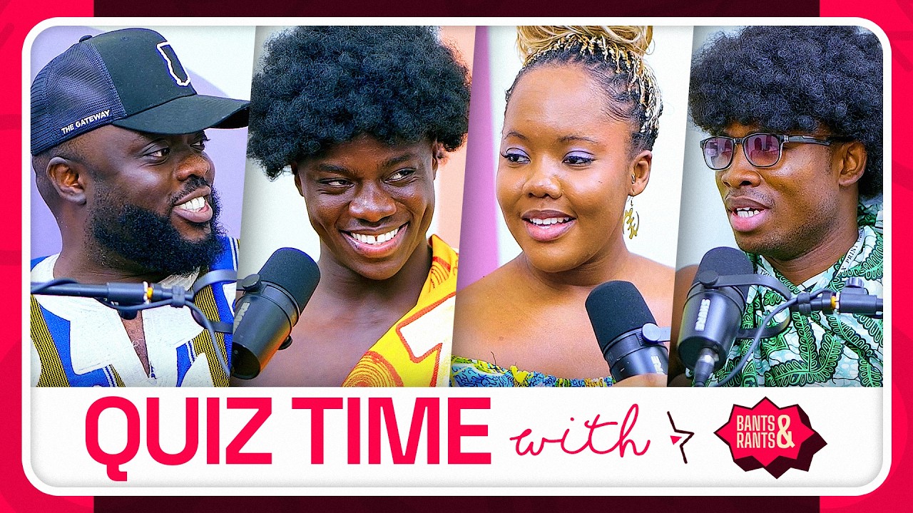 Bants & Rants Games, Ghana Month Edition