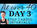 Cardio Step Aerobics Moves For Beginners | Easy and Simple To Follow Step Aerobics Moves