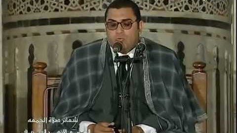 تلاوة الجمعة  23.03.2012_الشيخ انور الشحات_الجمعة والنازعات