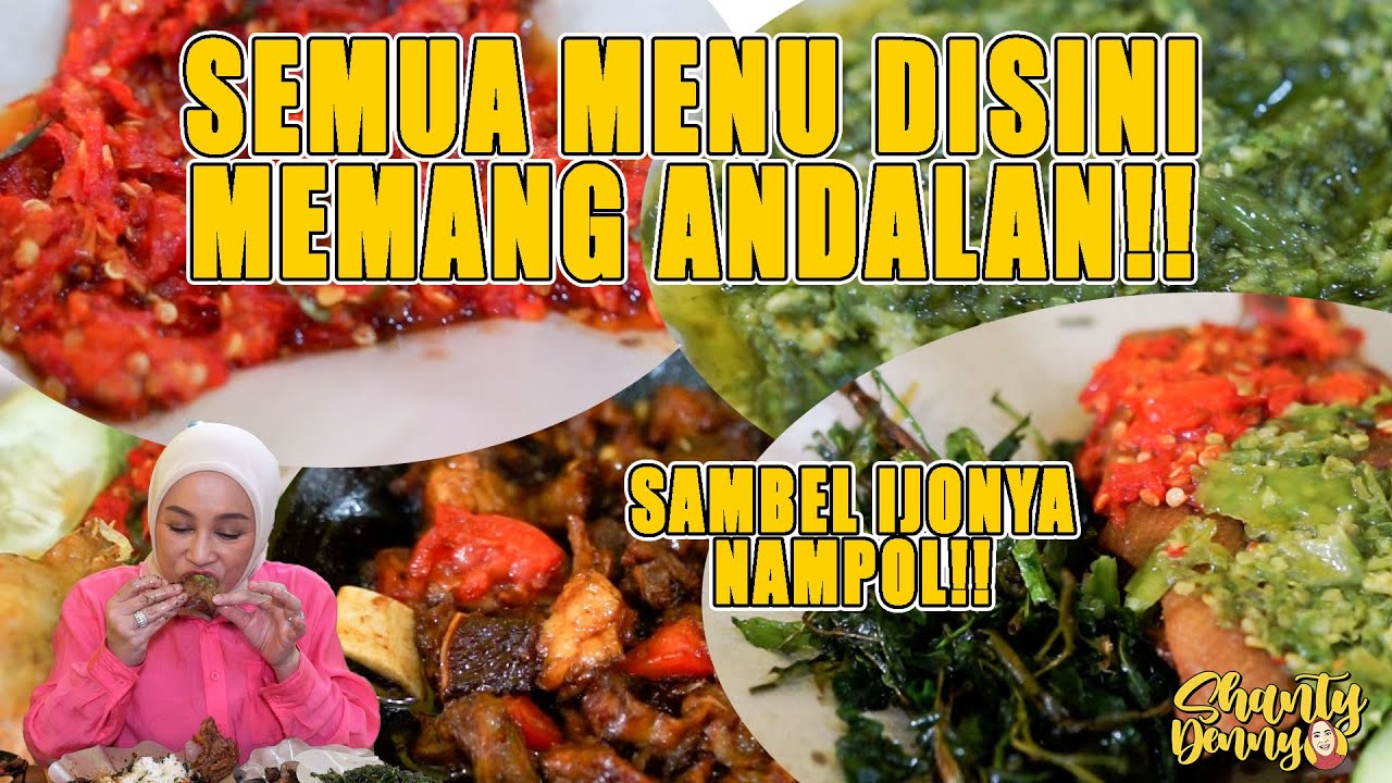 SEMUA MENU DISINI MEMANG ANDALAN!! AYAM GORENG & IGA BAKAR ANDALAN!!