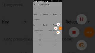 Touch controls walk through - obsolete (superseded by new app version)