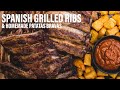 SPANISH GRILLED RIBS unique grilling method