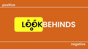 Positive & Negative Lookbehinds - RegEx Beginner Tutorial