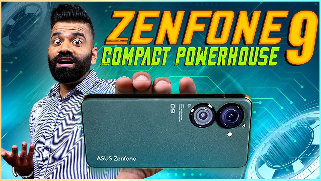 The Most Powerful Compact Smartphone Asus Zenfone 9 Unboxing & First
