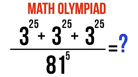 Math Olympiad Question | A nice division problem with exponents