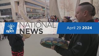 Aptn National News April 29 2024 Skibicki Trial Begins Bc Drug Experiment Amendments