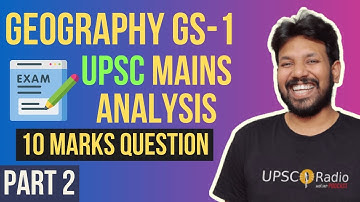 Colour coded weather warnings for cyclone prone areas | UPSC Mains Analysis | Geography GS 1