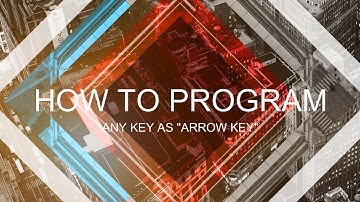 How To Remap Any Key as Arrow Keys