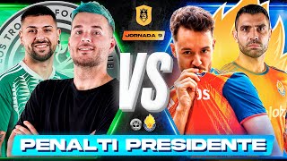 TIRO PENALTI PRESIDENTE! SAIYANS VS TRONCOS PARA SER LÍDERES!!! 🧡💙