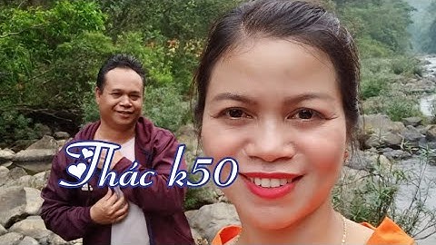 Thác K50 Kbang Gia Lai
