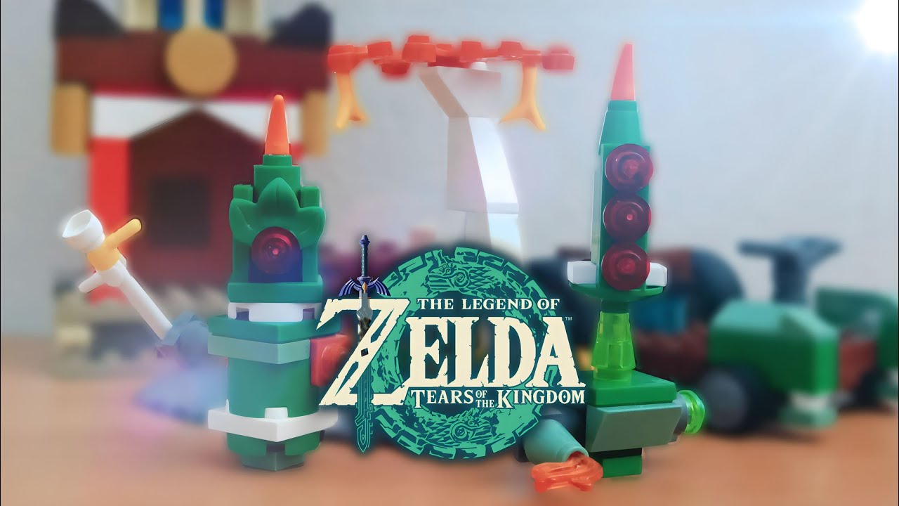 Lego Zelda Tears of The Kingdom Constructs 