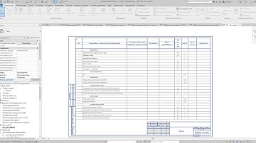 Revit+Dynamo. Спецификация на листы (со звуком)