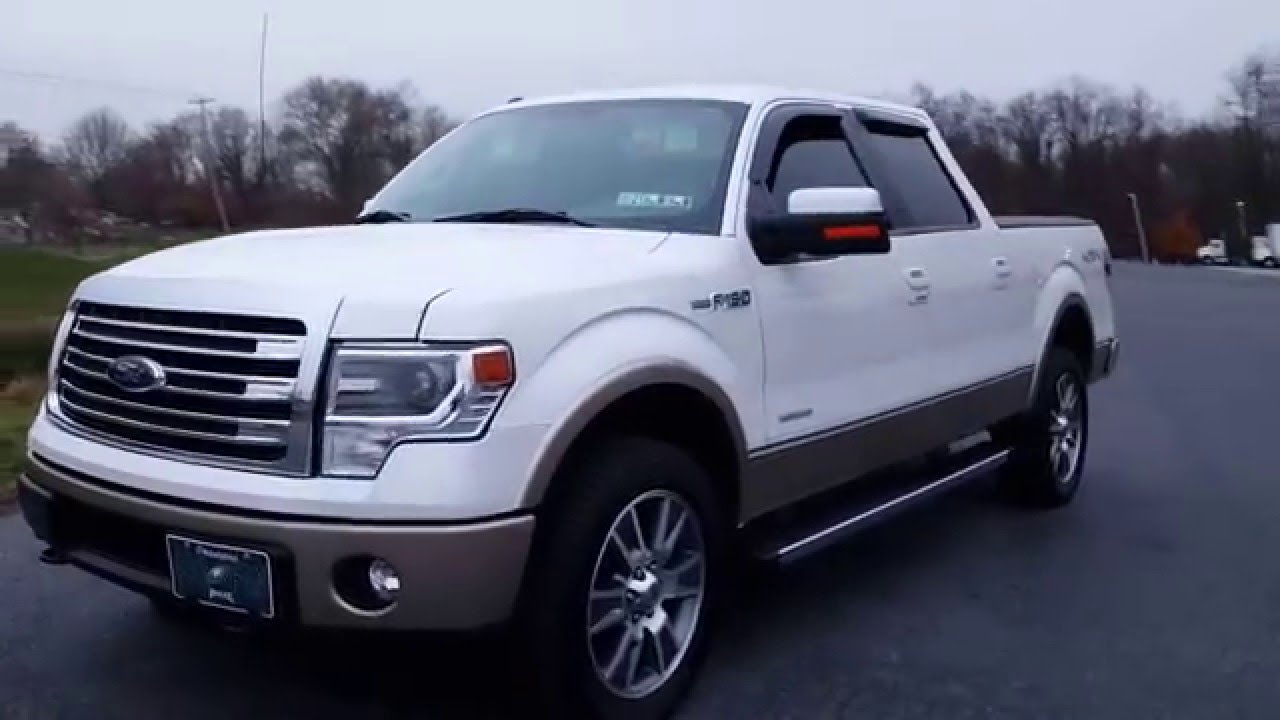 2014 Ford F-150 Lariat Like New For Sale - YouTube
