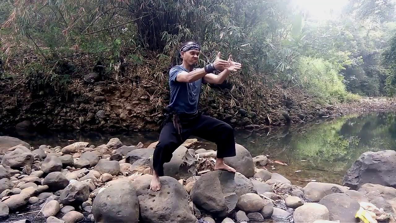 SILAT | MAENPO AOM TURAT |  How to generate power in maenpo Aom tur'at