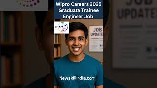 Wipro Careers 2025 | Graduate Trainee Engineer Jobs in Chennai | Wipro Careers for Freshers