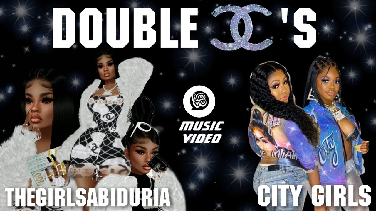 CITY GIRLS - DOUBLE CC'S (IMVU MUSIC VIDEO) ft. THEGIRLSABIDURIATV ...