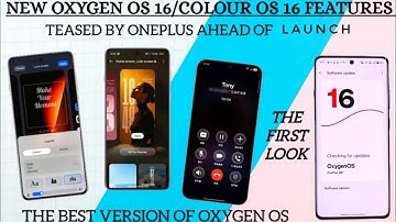 EXCLUSIVE: Oxygen OS & ColorOS 16 Features Leaked by oneplus