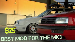 A mod every MK3 owner should know !