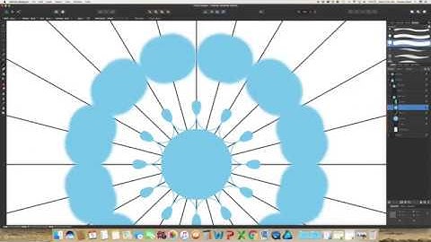 How To Create Mandalas and Mirror Designs In Affinity Designer