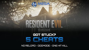 Resident Evil 7 Biohazard Cheats: Godmode, One-Hit-Kill, … | Trainer by MegaDev