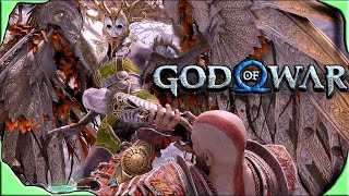 Кратос vs Валькирия Рота-God of War