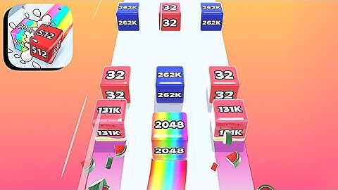 Jelly Run 2047 ​- All Levels Gameplay Android,ios (Part 1)