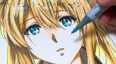 アニメ ヴァイオレット エヴァーガーデン 制作風景 第1弾 総作画監督 Youtube
