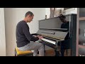 Oscar pascasio  wonderful life playing the piano at home