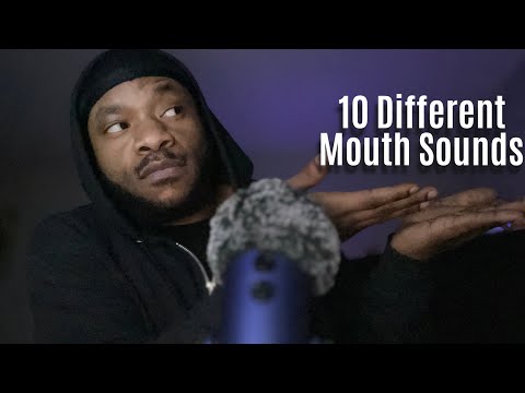 ASMR 10 Different Tingly Mouth Sounds