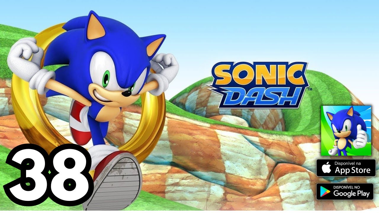Sonic Dash - Gameplay Walkthrough Part 38 - (iOS, Android) - YouTube