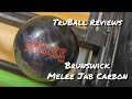 Brunswick Melee Jab Carbon Bowling Ball Review | TruBall Reviews