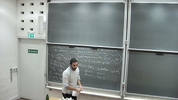 Configuration spaces lecture 7 Stavrou