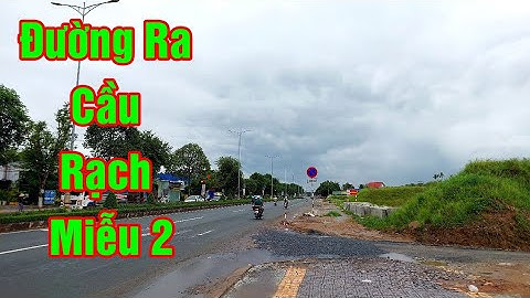 Căn Nhà Nằm Đối Diện Đường Ra Cầu Rạch Miễu 2 Thuộc Xã Bình Phú Thành Phố Bến Tre Vị Trí Đẹp