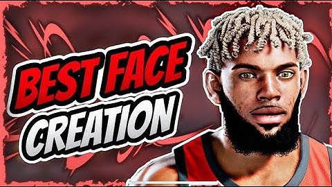 *NEW* BEST DRIPPY FACE CREATION TUTORIAL in NBA 2K21 NEXT GEN!