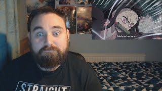 Luffy Reacts - Demon Slayer: Kimetsu No Yaiba S1E10