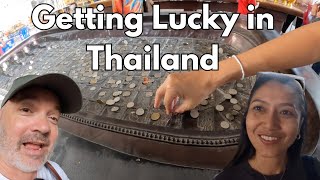 Thai Girlfriends home town and temple
Join Kitty and me on a delightful road trip to the enchanting temple in Suphan Buri, Thailand! π Were excited to take you along as we embark on this cultural journey to pay our respects and immerse ourselves in the beauty of Thai traditions.
π° As we explore the temple, youll get a firsthand look at the rich cultural heritage that makes Thailand so special. From intricate architecture to serene surroundings, this video offers a glimpse into the heart of Thai spirituality.
π Our road trip not only showcases the breathtaking scenery of Suphan Buri but also provides a unique perspective on daily life in Kittys hometown. Get ready to experience the charm of Thai culture through the lens of our epic adventure!
π Dont miss out on the chance to learn more about Kittys life and the hidden gems of her hometown. These videos are a personal invitation to discover the stories, traditions, and wonders that make up the fabric of Suphan Buri.
π Come along with us, and lets dive into the vibrant tapestry of Thai culture together. Hit that like button, subscribe for more exciting adventures, and let the journey unfold! πΊπ₯ #ThaiCulture #SuphanBuri #RoadTripAdventure #ExploreWithKitty
Learn more about me and my channel here!
https://wimsmedia.com/
Gear I use: π§
GoPro 10: https://amzn.to/3Q8mKhP Only $240
Hidden cam 360 Go 2: https://amzn.to/45fWeXX Only $270
Mics: https://amzn.to/3rxhKtl Only $129
Gimbal: https://amzn.to/3LKcJVk Only $149
TOOLS for Production
Music: https://uppbeat.io/?referral=robbie-0t2n4
Editor: https://www.apple.com/imovie/ Thai Girlfriends home town and temple