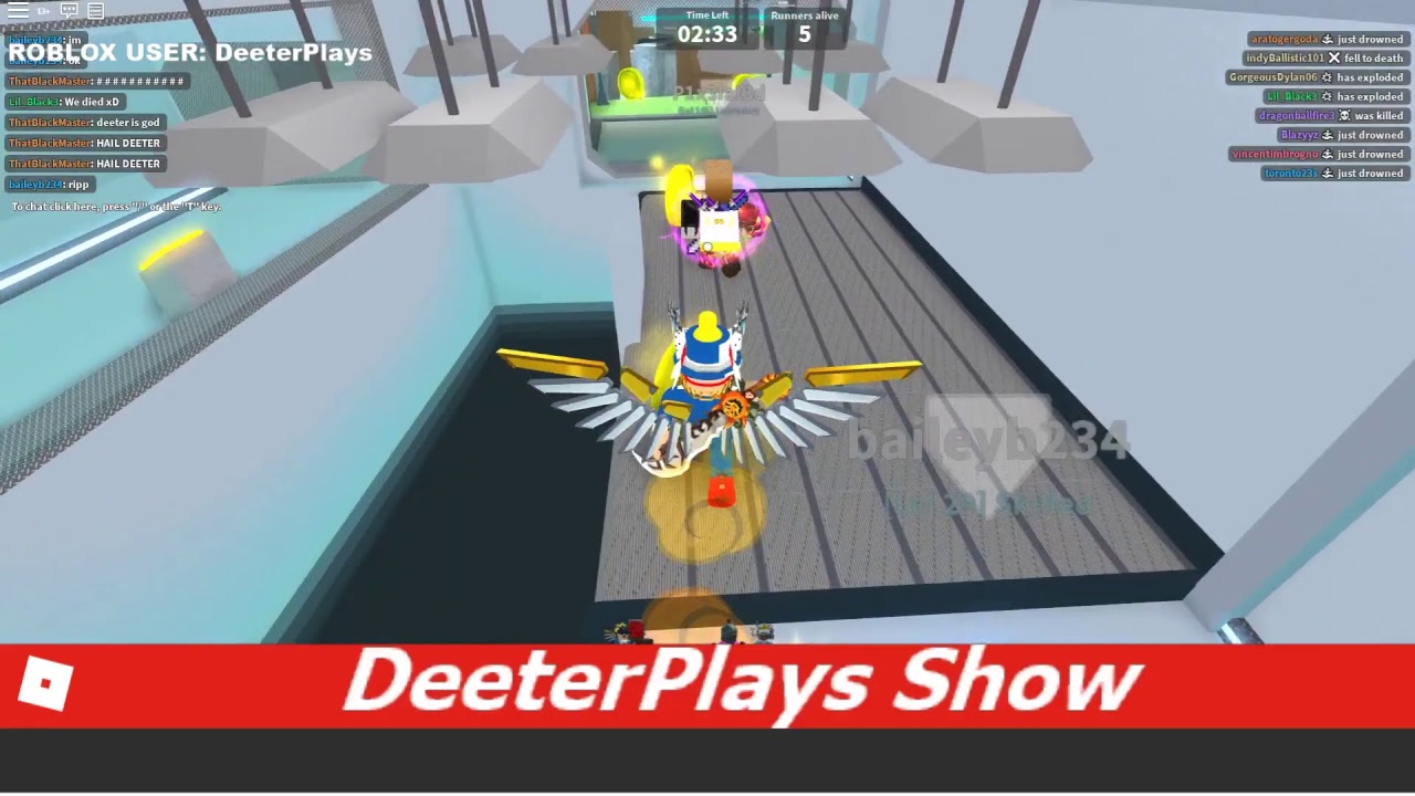 The Deeterplays Show Youtube - deeterplays roblox username