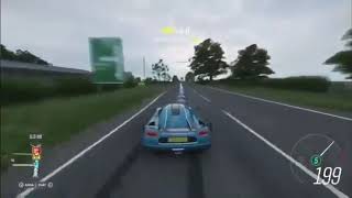 Forza Horizon 4 Windmill Jump World Record