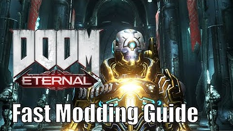 How to mod DOOM Eternal very quickly (Outdated)