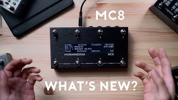 Morningstar MC8 MIDI Controller - What