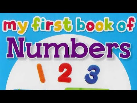 My very first book of numbers learning & educational videos read