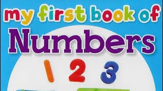 My very first book of numbers learning & educational videos read