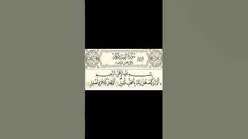 سورة الفيل رواية قالون عن نافع بالرسم الداني شيخ وليد النائحي (التجويد اليبي)