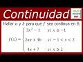 CONTINUIDAD DE UNA FUNCIÓN - Ejercicio 2