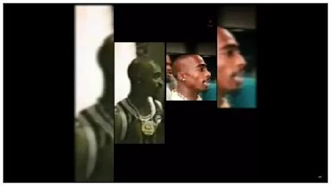 2PAC ALIVE PEEP THA TUMOR ON DEVON CLARK ON LEFT S...