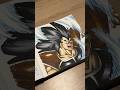 Day 3 of drawing DBZ characters - RADITZ!
