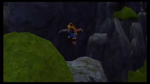 Jak and daxter going in precursor basin without zoomer