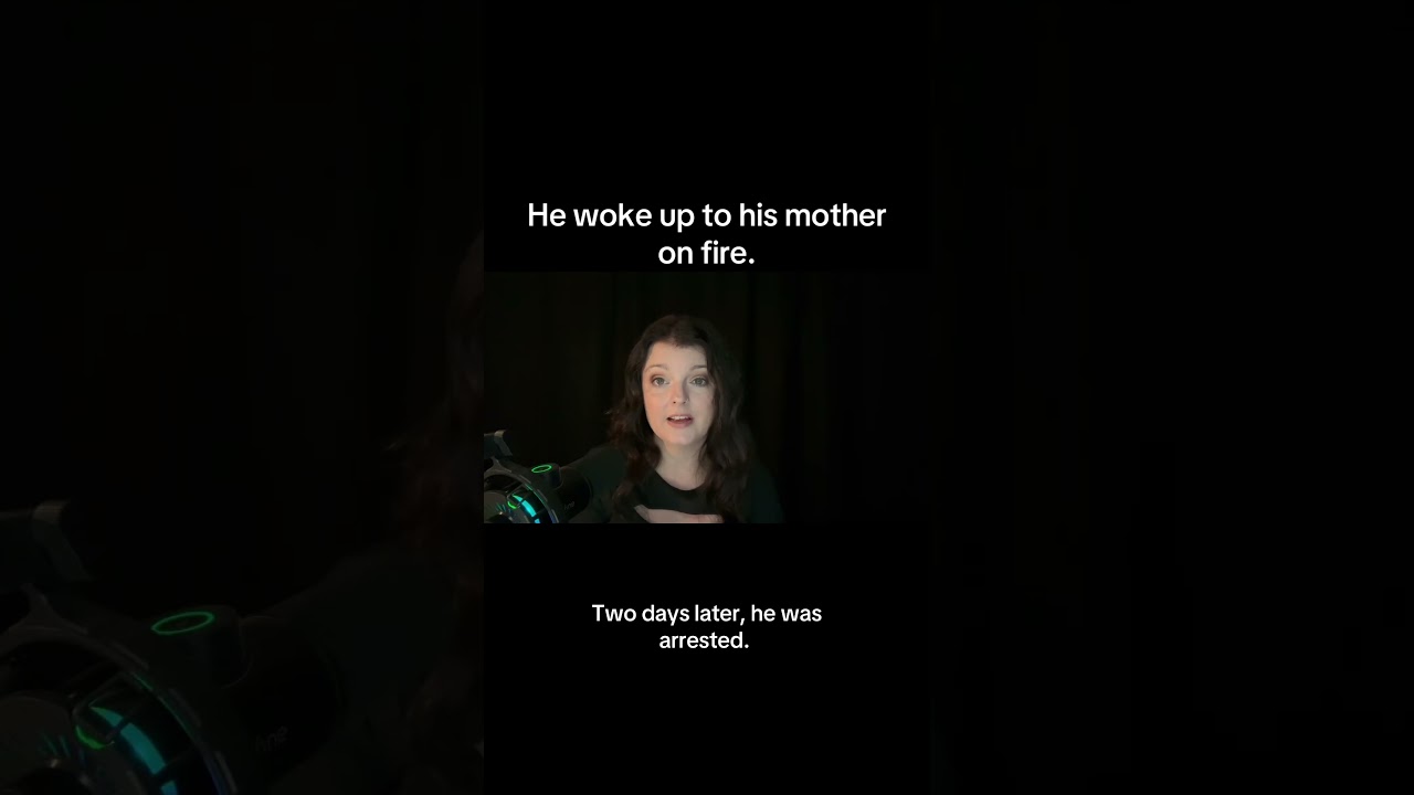 14-year-old Michael Politte woke to smoke filling his bedroom. #truestory
